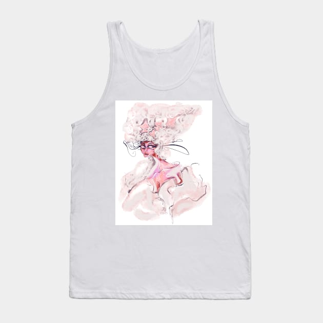 Fashion card queen Tank Top by valentyna mohylei